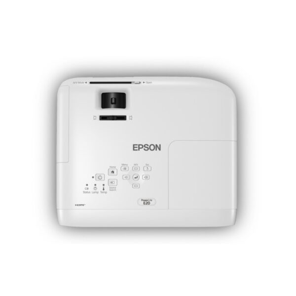 PROYECTOR EPSON POWERLITE E20, 3400 LÚMENES - Image 3