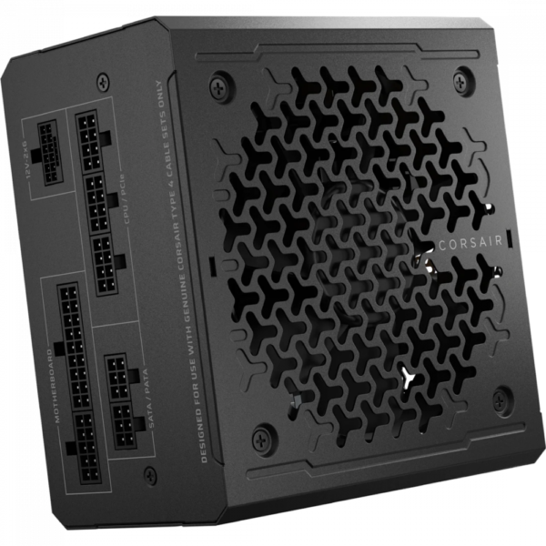 Fuente de Poder Corsair RM750e 80 PLUS Gold, Modular, 24-pin ATX, 120mm, 750W