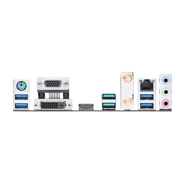MOTHERBOARD ASUS (PRIME B550M-A AC) AMD AM4 mATX con PCIe 4.0, dual M.2, WiFi, HDMI, D-Sub, DVI, SATA 6 Gbps, puertos USB 3.2 Gen 2 e iluminación Aura Sync RGB - Image 5